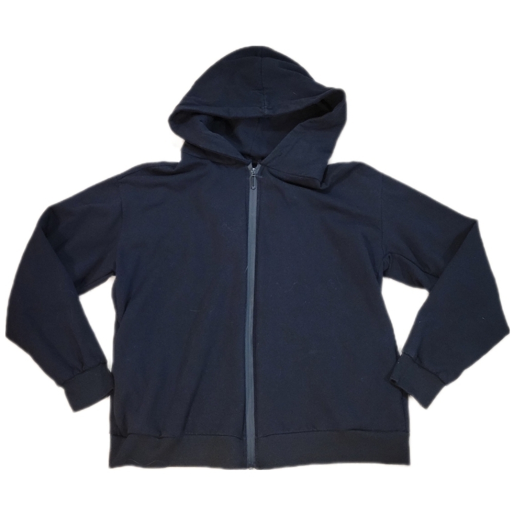 Shein Women's black zip up hoodies size‎ Medium